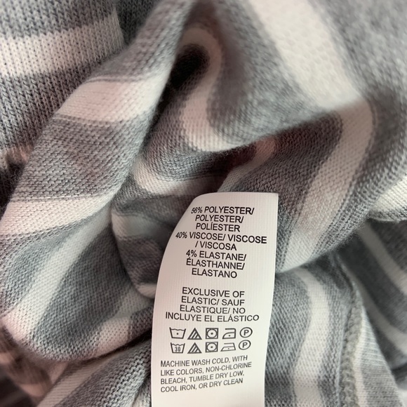 NWT Lucky Brand Sleeveless Gray Maxi Dress 2X - Picture 7 of 8